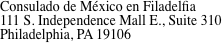 Consulado de México en Filadelfia