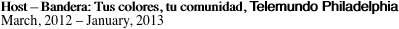Host – Bandera: Tus colores,