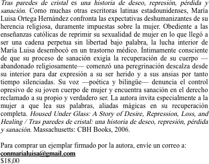 Tras paredes de cristal es