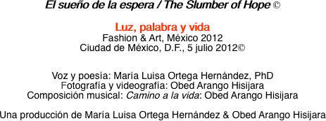 El sueño de la espera