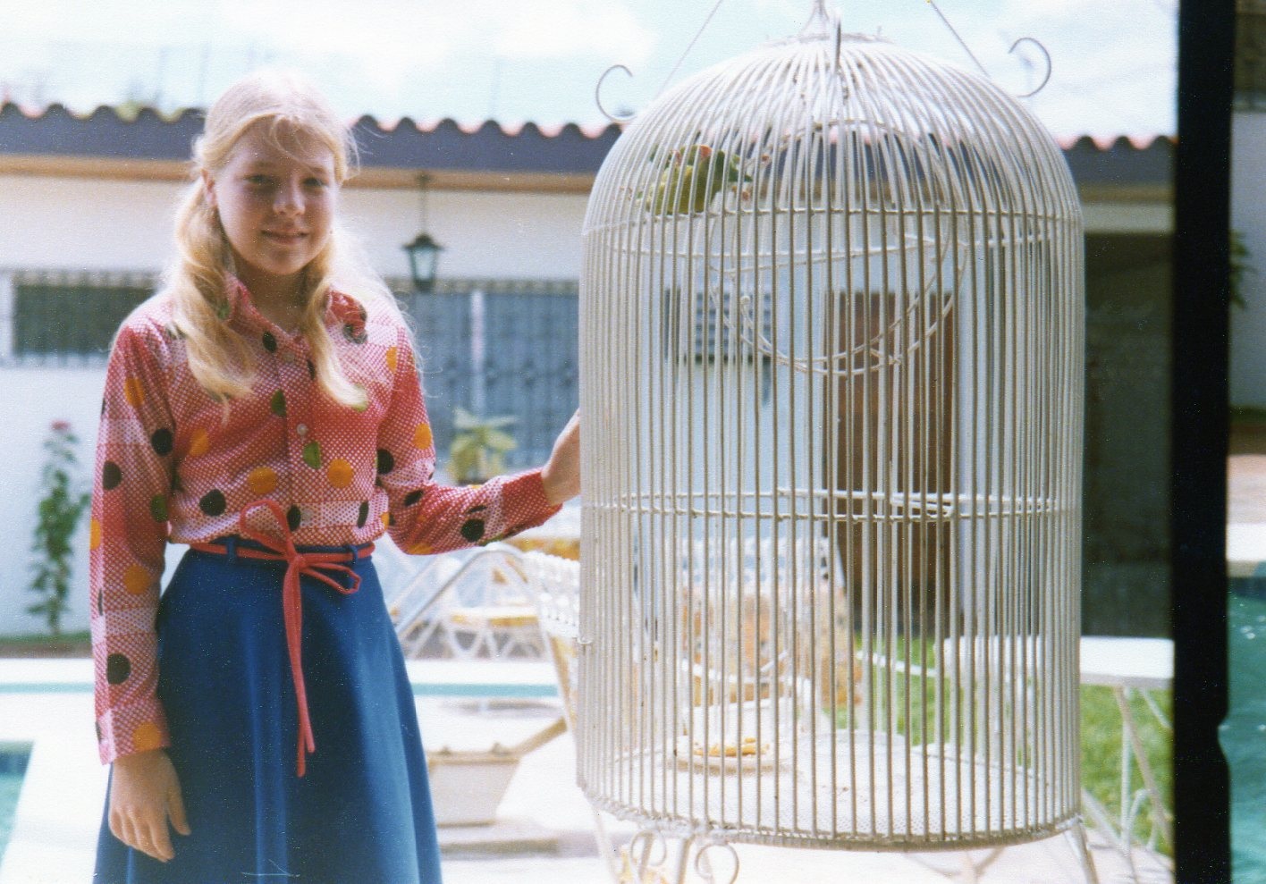 In my last house — Nicaragua