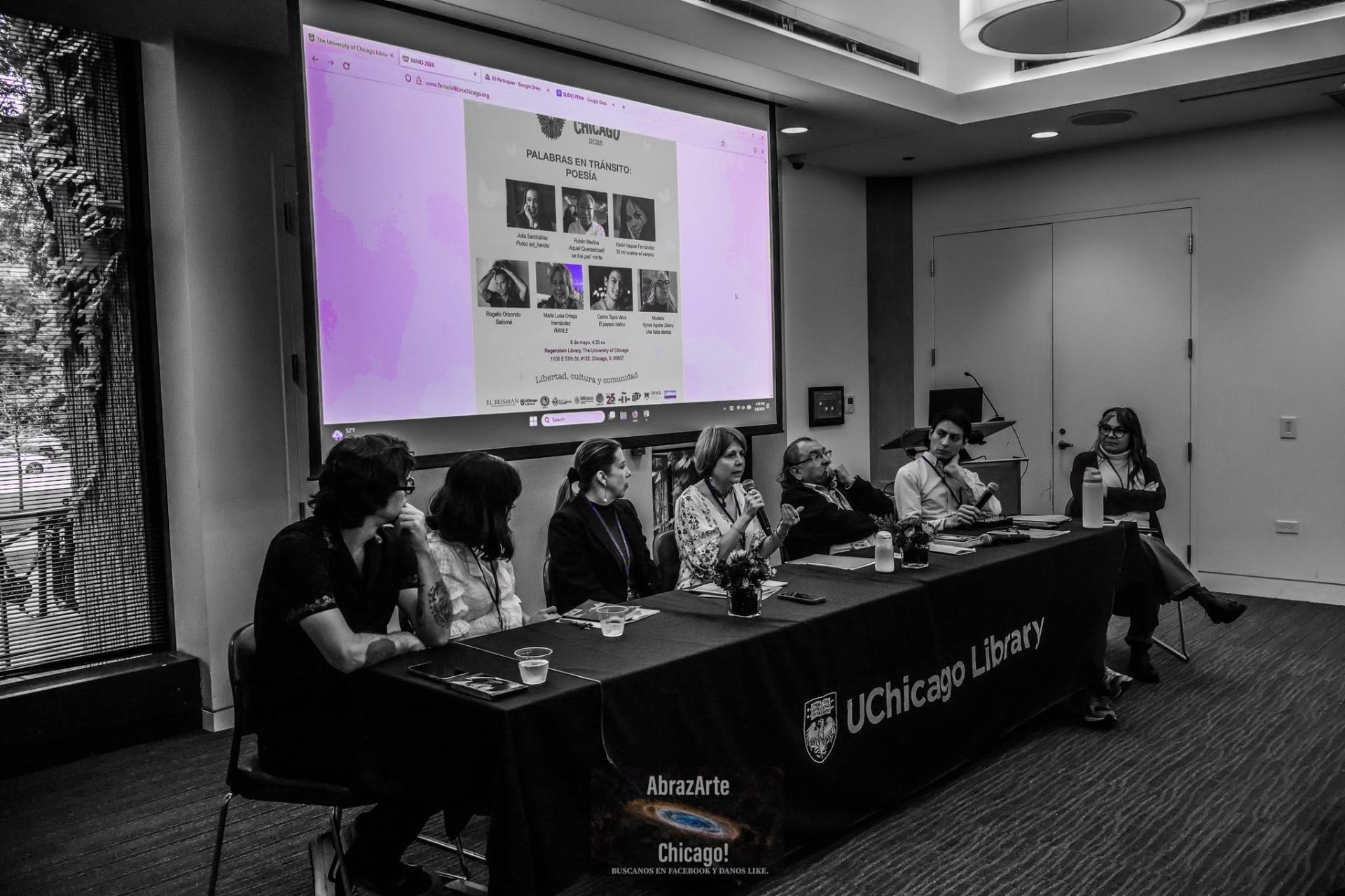 Panel at UChicago Library