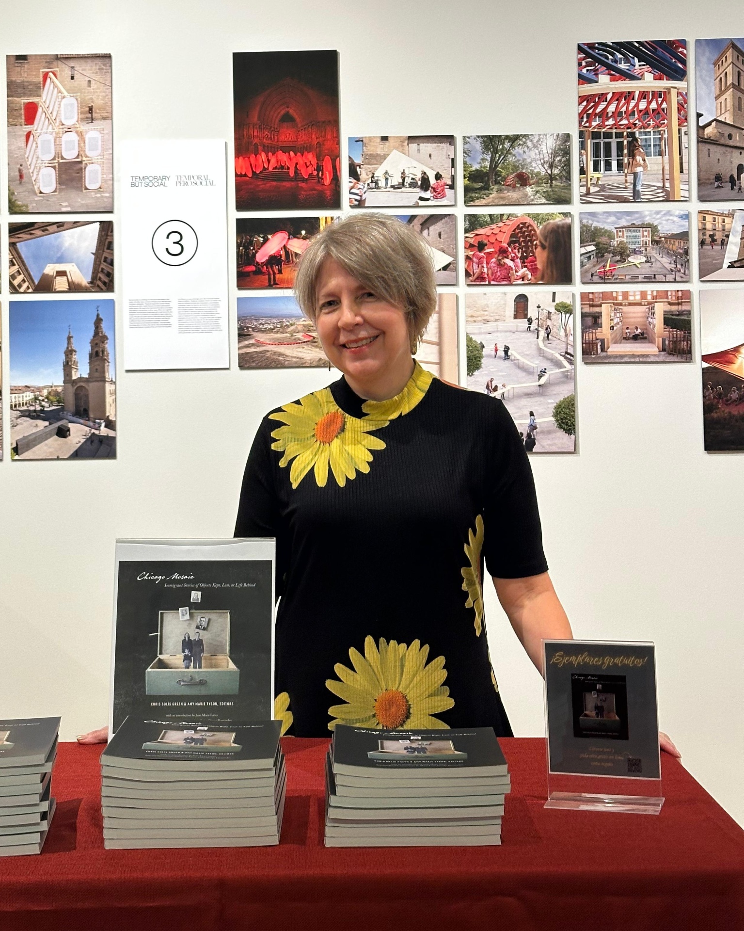 Chicago Mosaic book presentation